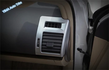

Lapetus Side Air Conditioning AC Vent Outlet Cover Trim 2 Pcs Fit For Toyota Land Cruiser Prado FJ150 2014 - 2020 ABS