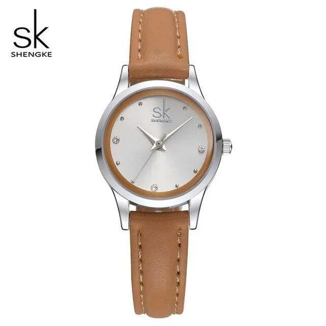 SK New Design Fashion Ladies Watches Elegant Rhinestone Female Quartz