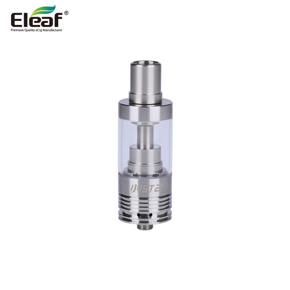 

Original Eleaf iJust 2 Atomizer electronic cigarette Tank 5.5ml with EC 0.3ohm coil Head fit Eleaf iJust 2 kit E cig Dripka vgod