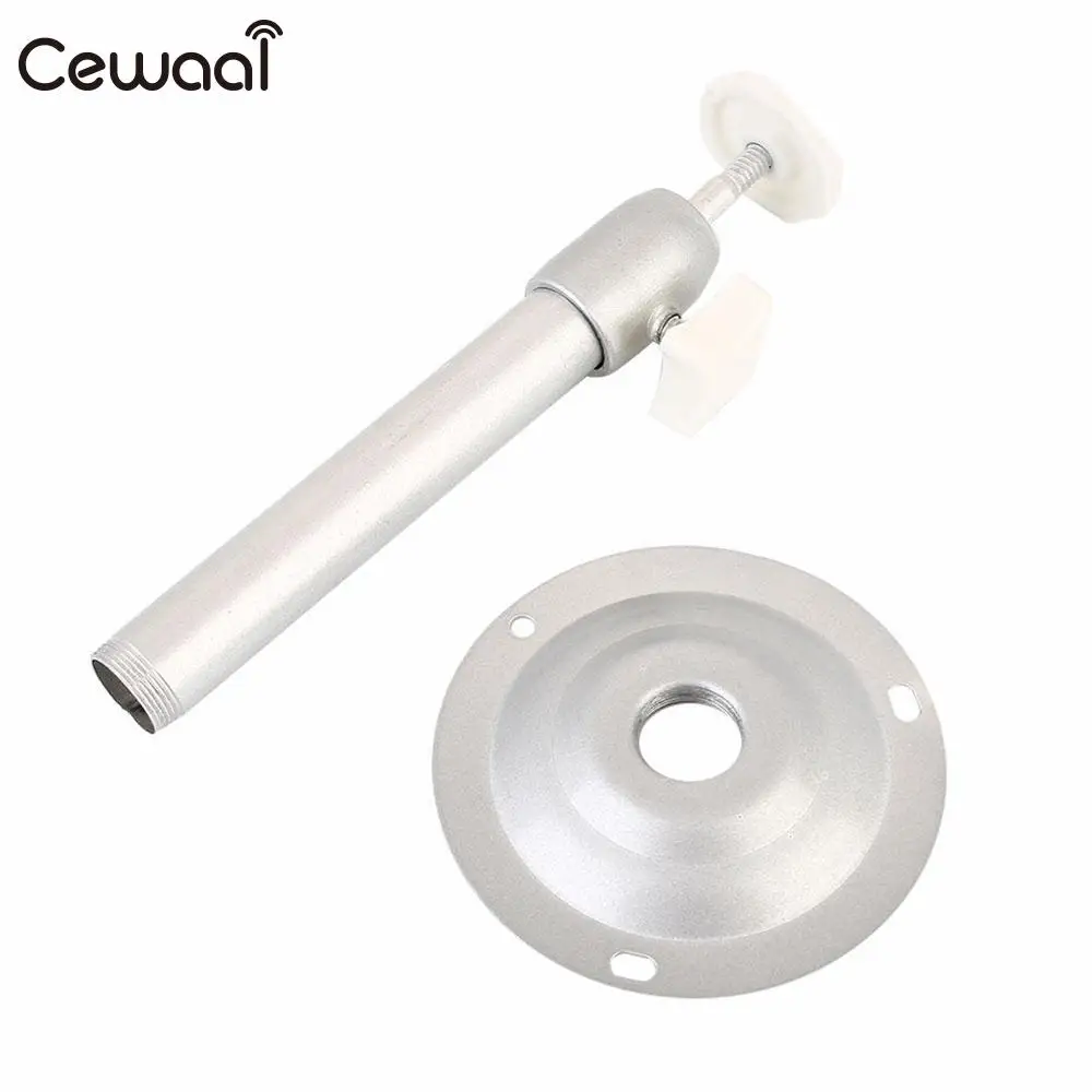 Cewaal Universal 360 Degrees 180mm Aluminum Alloy Mini LCD DLP Projector Ceiling Wall Mount Bracket Camcorder Holder Stand