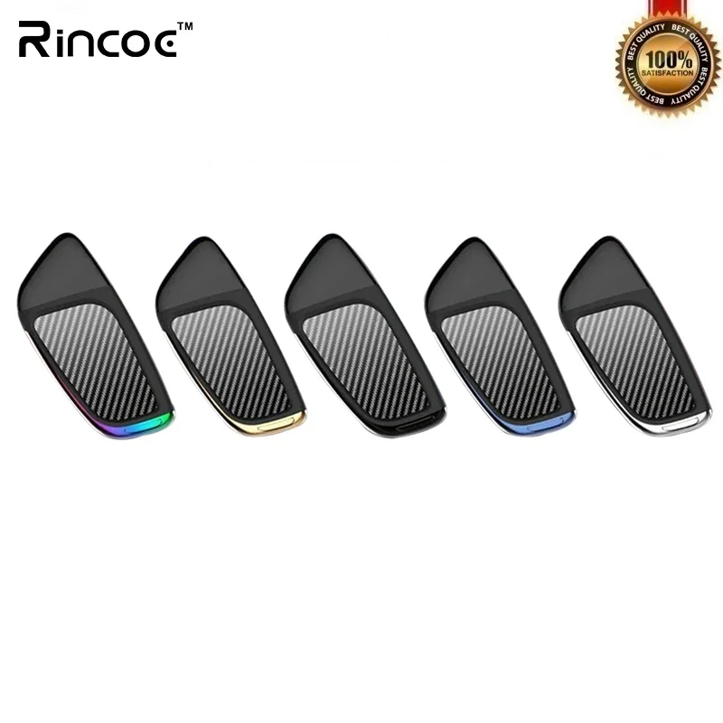 Оригинальный стартовый набор Rincoe Ceto Vape Pod All-in-one 2 мл картридж 370 мАч портативная