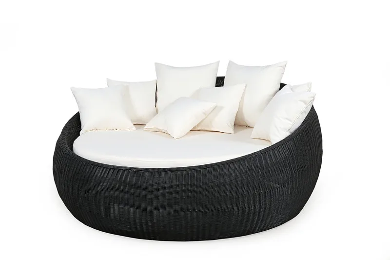 Online 2017 Hot Outdoor Round Rattan Folding Sofa Bed Sg Online 2017 Hot Outdoor Round Rattan Folding Sofa Bed Sg 181c Aliexpress Mobile