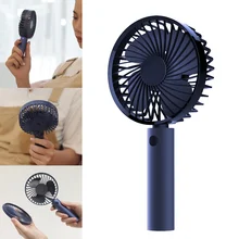 Алюминиевый сплав ручной USB Настольный вентилятор портативный мини-вентилятор кулер для домашнего офиса HY99 AP09