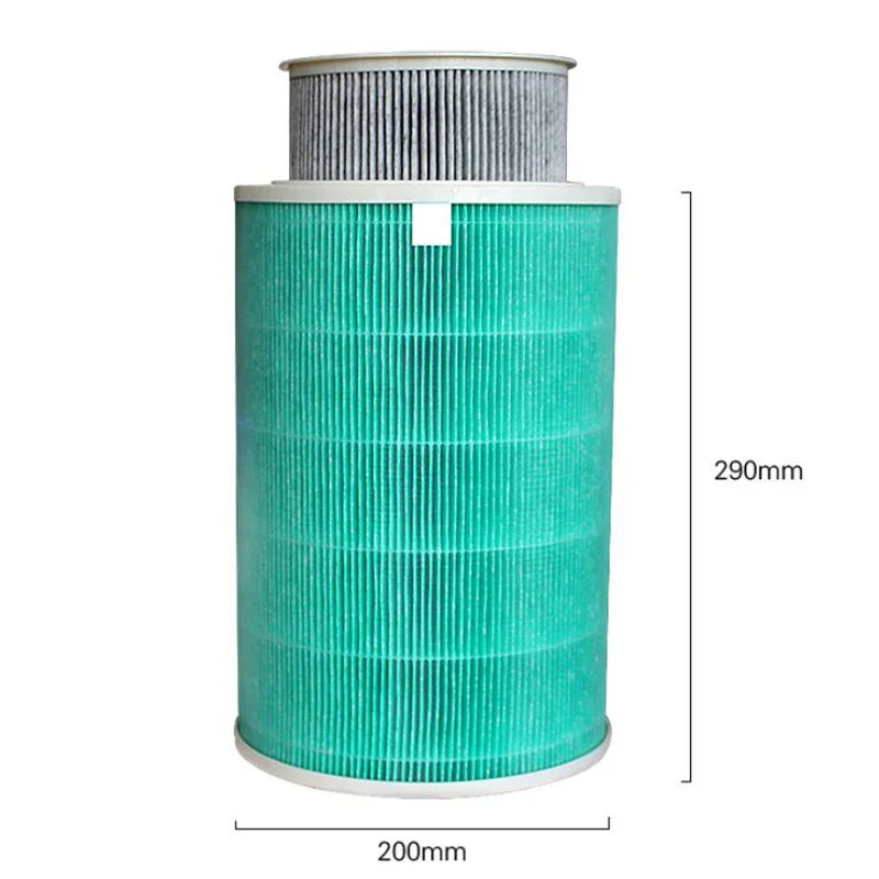

Xiaomi Air Purifier 1 2 Pro Multifunction Carbon Heap Filter Sterilization Bacteria Purification Purification PM2.5 Formaldehyde