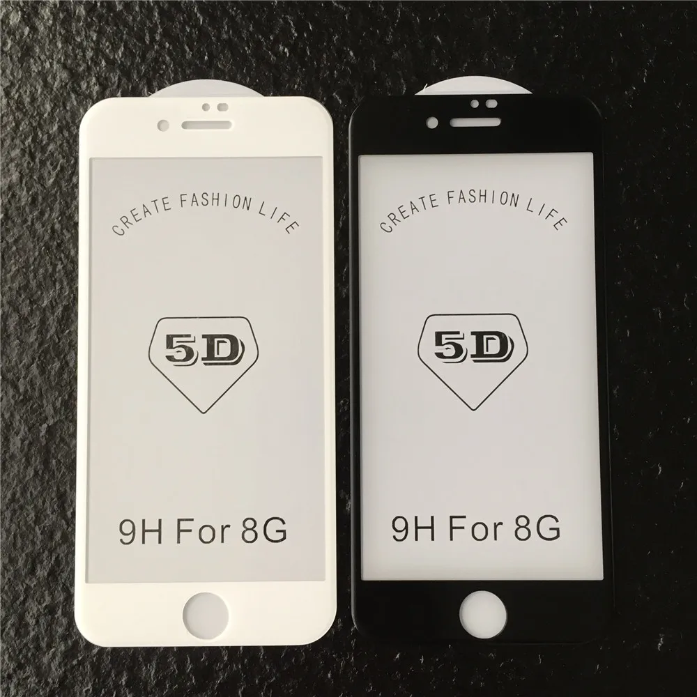 SZYSGSD 9H 5D матовое защитное закаленное стекло с защитой от отпечатков пальцев для iPhone 7 8 Plus 7Plus матовая защитная пленка для экрана