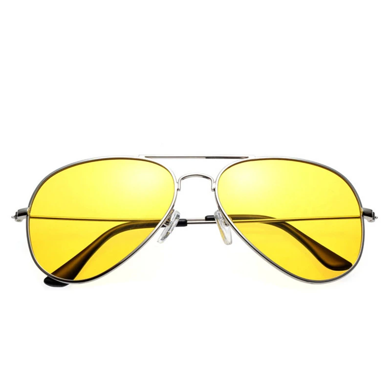 Горячая Распродажа алюминиево-магниевые очки ночного видения для водителей, антибликовые поляризованные солнцезащитные очки для вождения