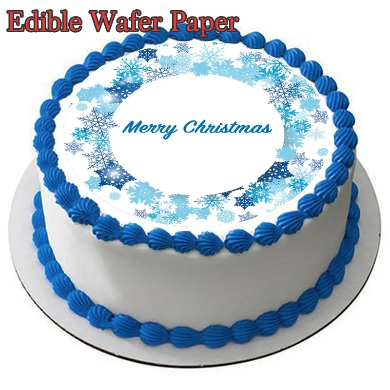 christmas wafer paper 13-1