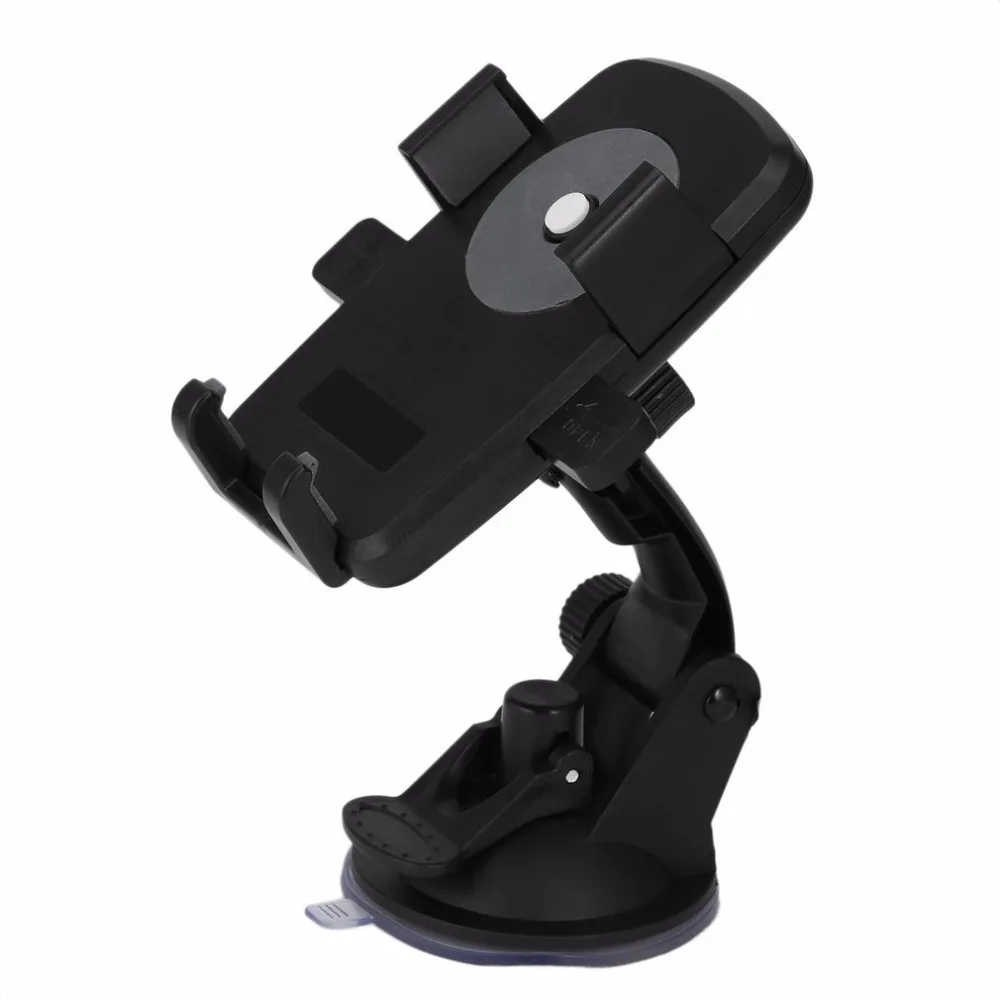 Universal Rotatable Strong Suction Mobile Phone Stand Holder Desktop Car Vehicles Cell Phone Racks Accessory