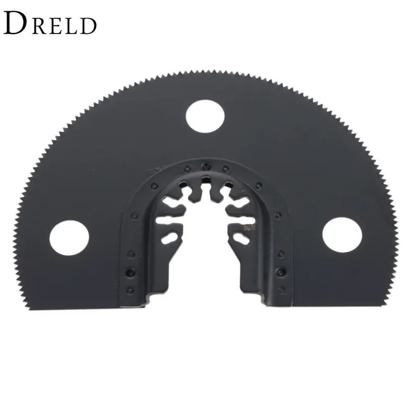 100mm Oscillating Multi Tool Semi Circular HCS Segment Saw Blade Wood