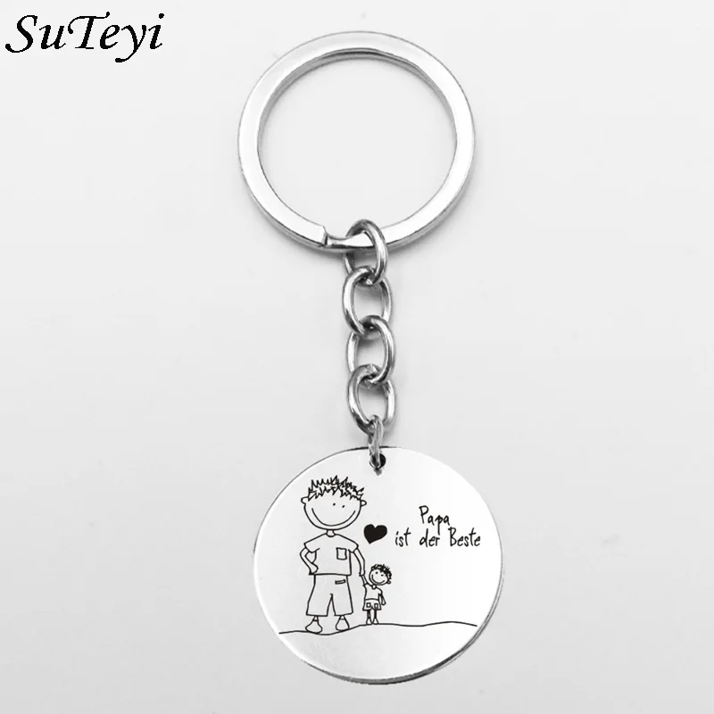 Горячая Распродажа с надписью I Love MAMA IST под давлением лучшие мультфильм рисунок