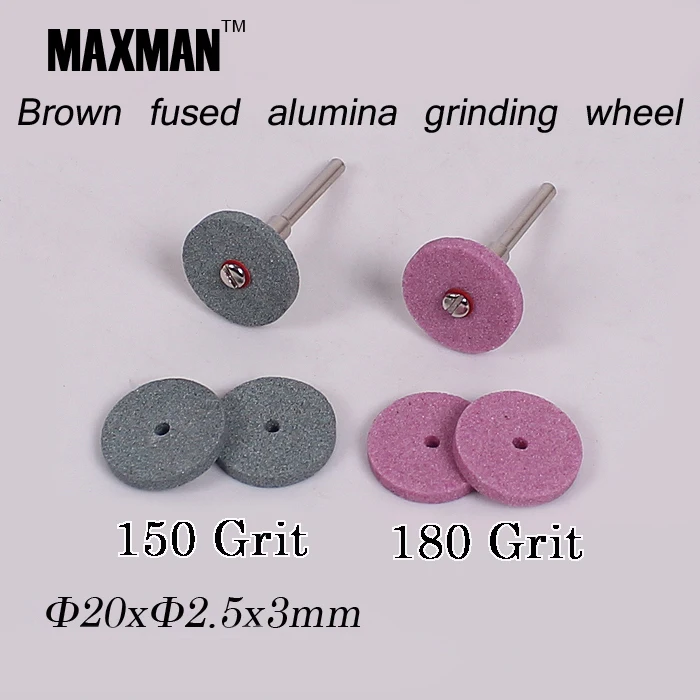 Brown Fused Alumina Grinding Wheel Suitable For Electric Mini Grinder