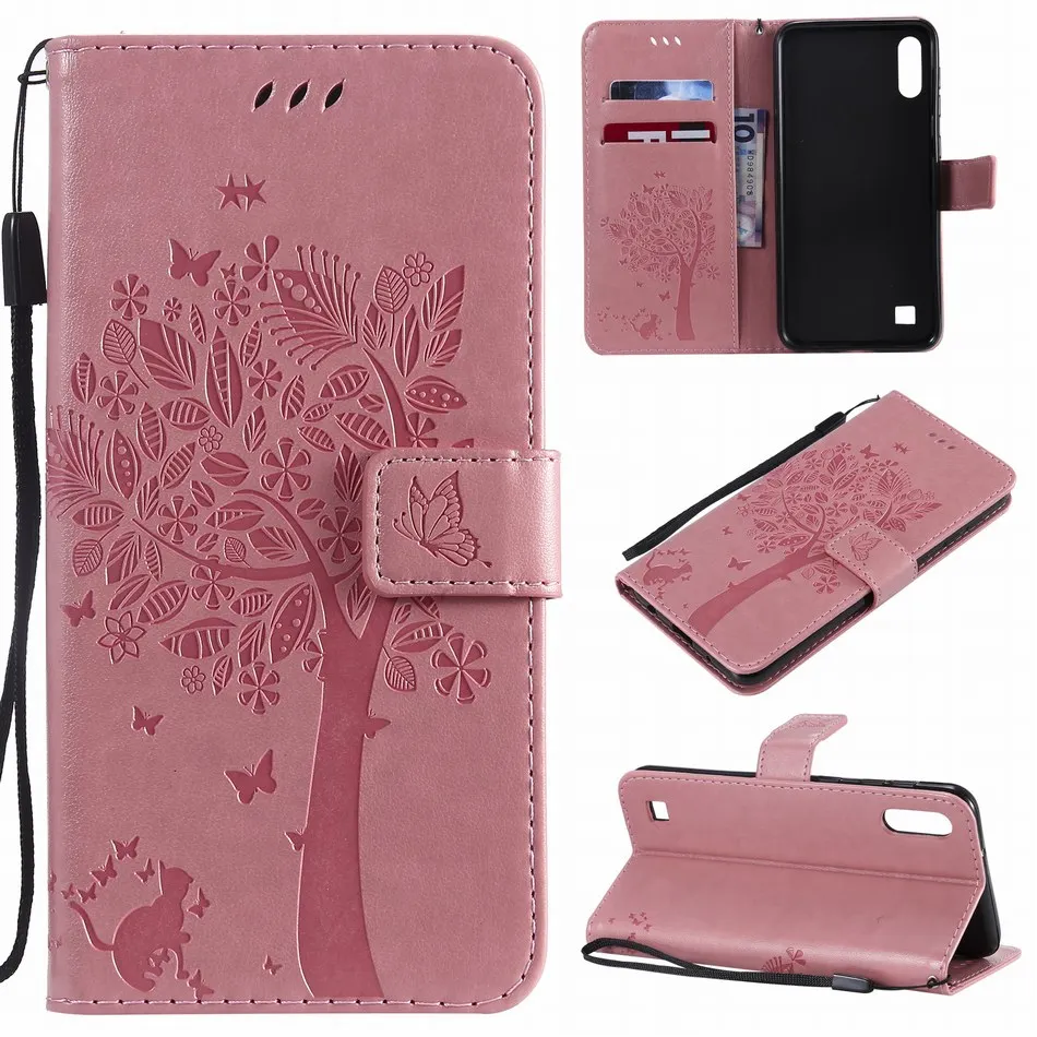 Кожаные чехлы с отделением для карт Samsung Note 9 8 5 4 3 C9 PRO G360 J2 Prime G532F Xcover G390F J120 J5 J7 флип