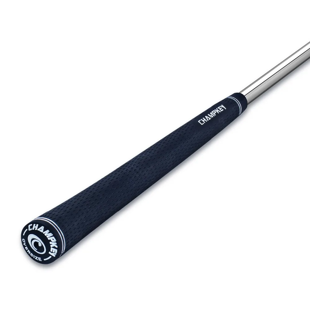 جديد CHAMPKEY 10x جولة المخملية مقابض لعبة الغولف Undersize/معيار/متوسطة الحجم/المعتاد المطاط الأسود نادي الغولف القبضات شحن مجاني