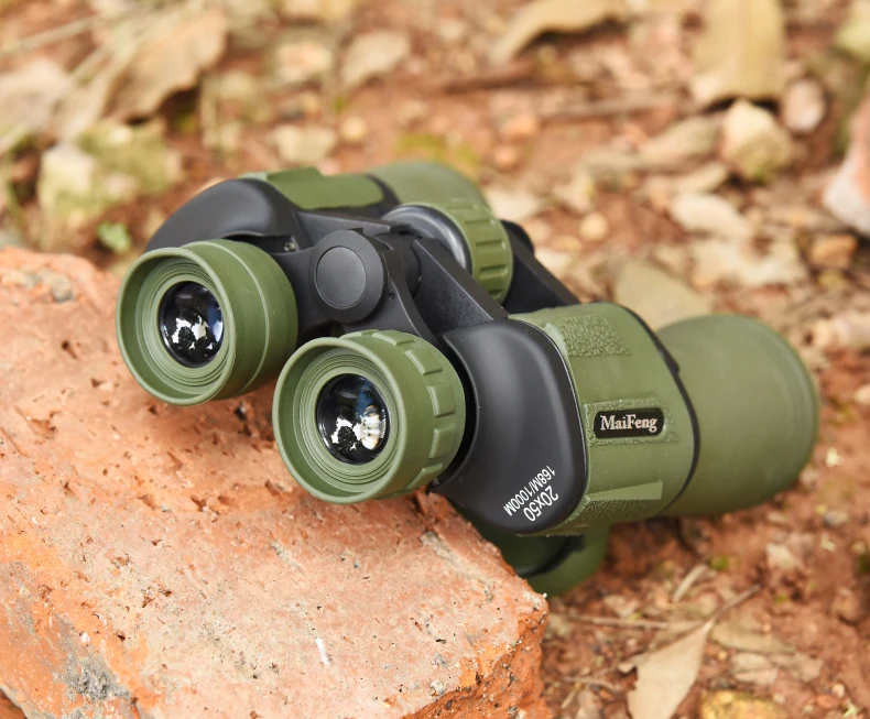 20X50  Binoculars HD Telescope Powerful Wide-angle Nitrogen High Times Waterproof binocular for Hunting Camping Lll Night Vision