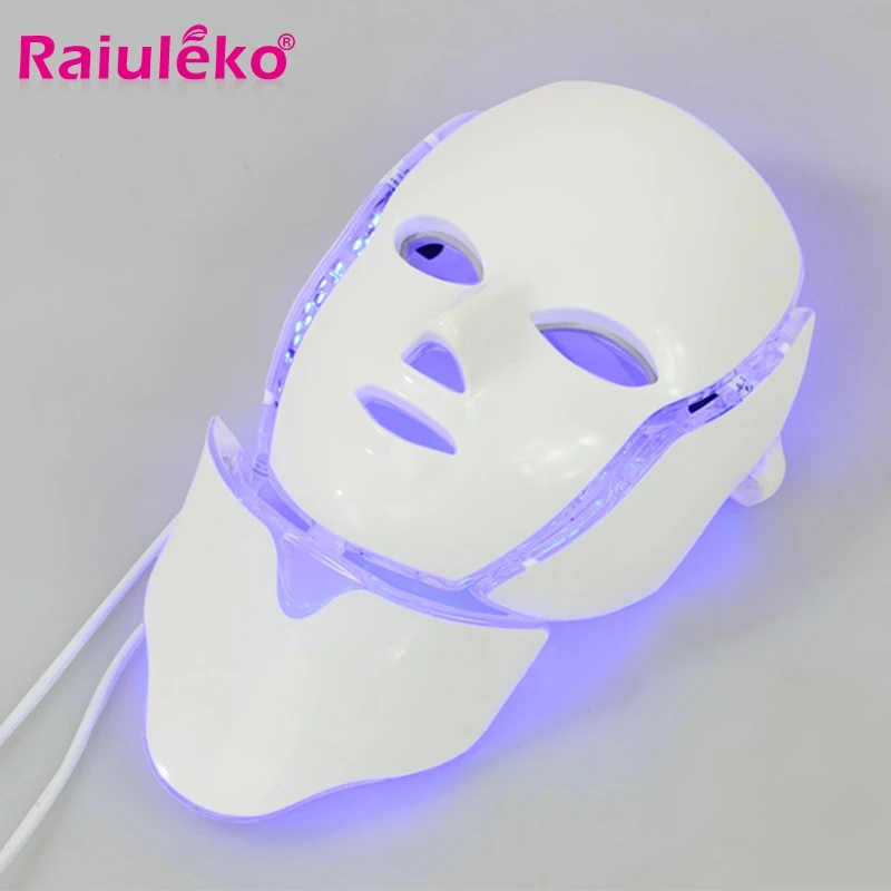 led masque facial de traitement led masque facial de traitement