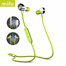 mifo i8 Bluetooth Earphone Magnetic Suction Charging Wireless font b Headset b font In ear Earpiece