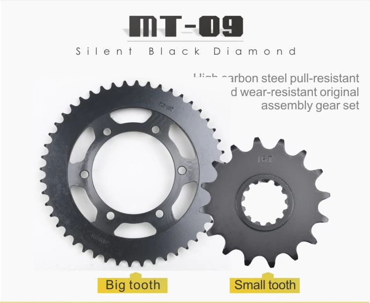 chain and sprocket-MT09-48-525 (9)