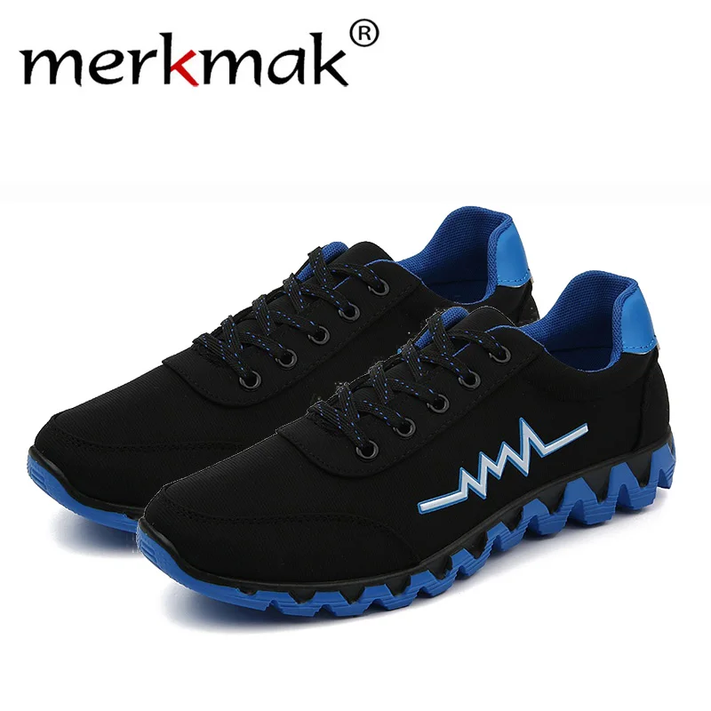 

Merkmak Hot brand Men shoes Lightweight sneakers Breathable Slip-on Casual Shoes For adult Fashion Footwear Zapatillas Hombre