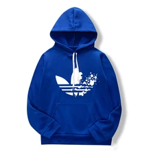 TUNSECHY Harajuku Men Hoodies Swearshirts Logo Hooded Sweatshirt Hip Hop Streetwear Male Casual Loose Hoodie Tracksuit Pullover