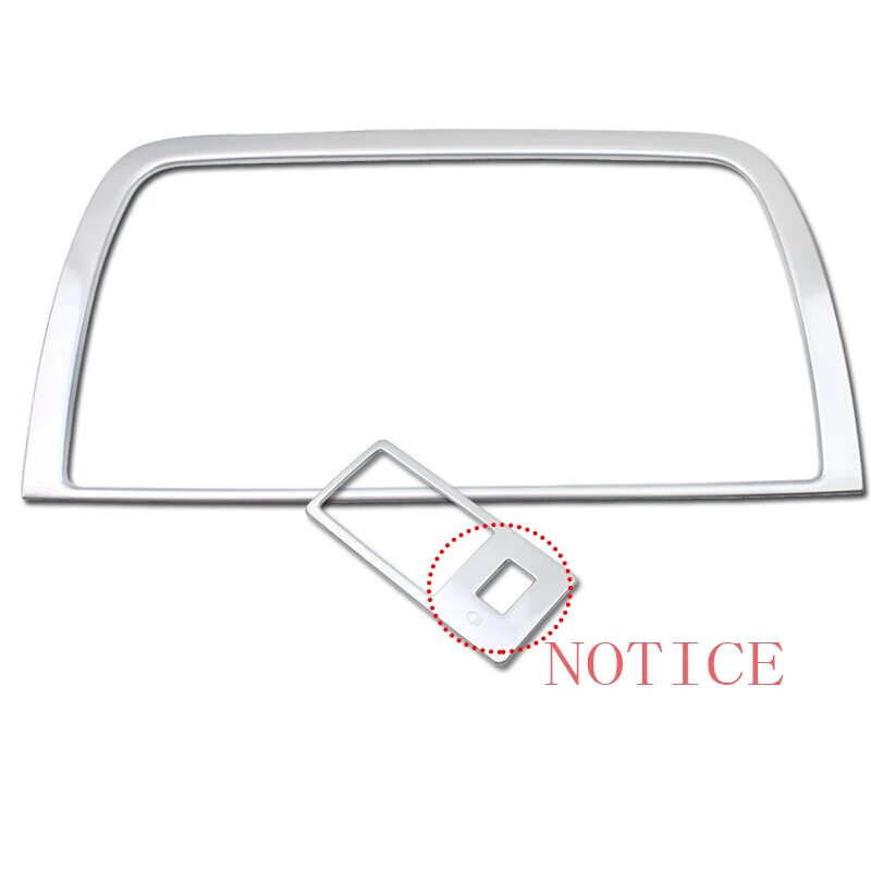 Автомобильные аксессуары подходят для Mazda CX 5 CX5 2012 2014 хромированная рамка