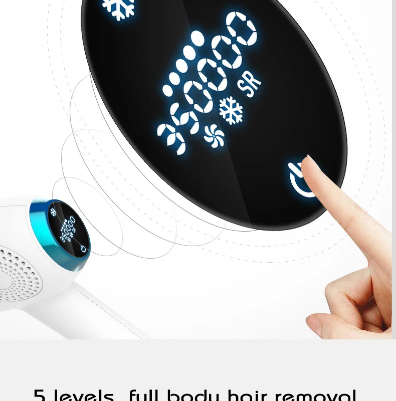 Серия Lescolton, IPL лазерный прибор для удаления волос, перманентное удаление волос, IPL лазерный эпилятор, машина для удаления волос для взрослых