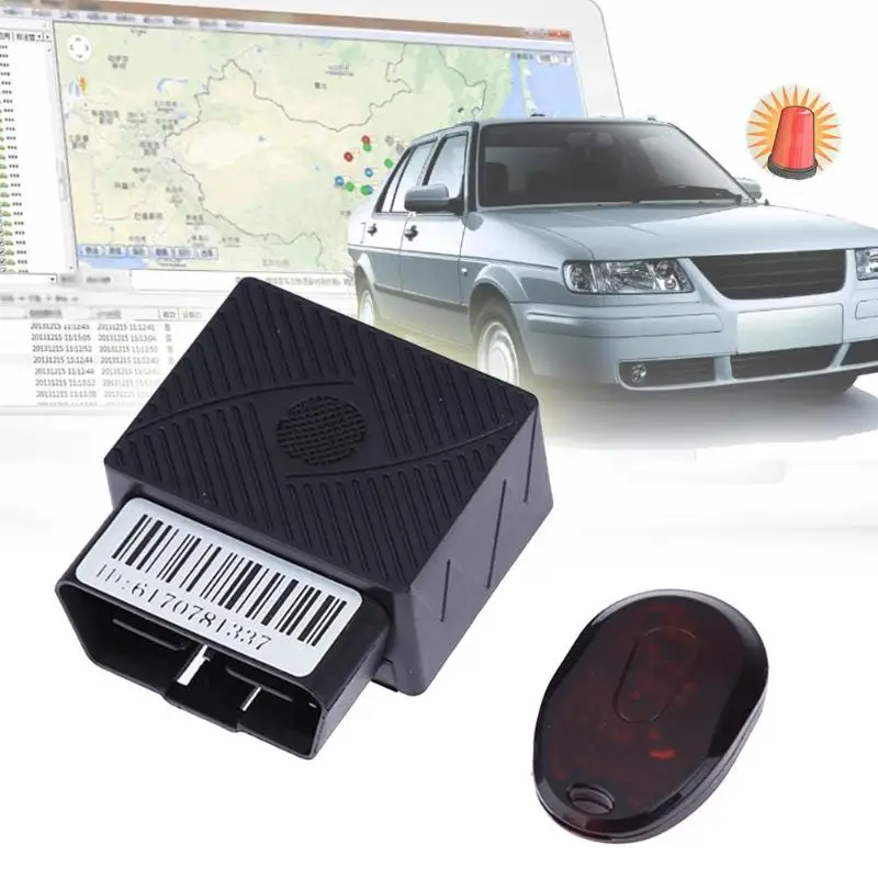  Mini Auto Echtzeit GPS Tracker OBDII GSM GPRS Tracking Gerät Universal GPS Tracker mit OBD2 Interfa