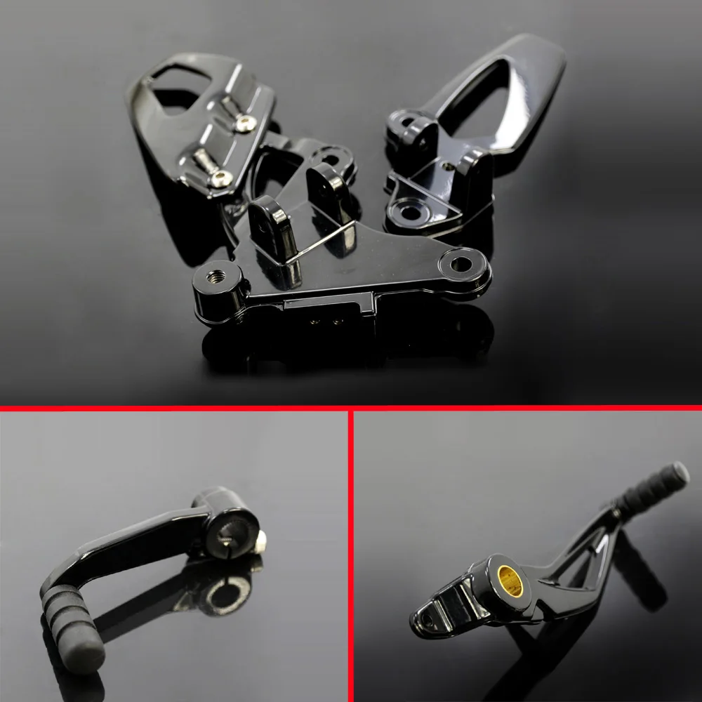

For BMW R nineT 2014-2018 R9T Motorcycle Foot Brake Lever Pedal+Gear Shift Lever +Footrest sets