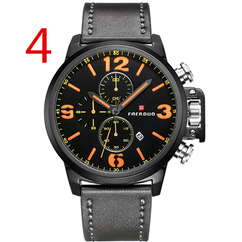 

wu's 2018 new high-end men's steel belt watch birthday gift 350#