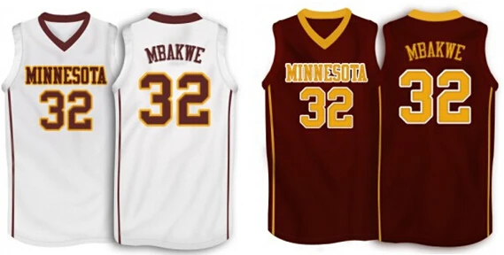 minnesota gophers basketball jersey