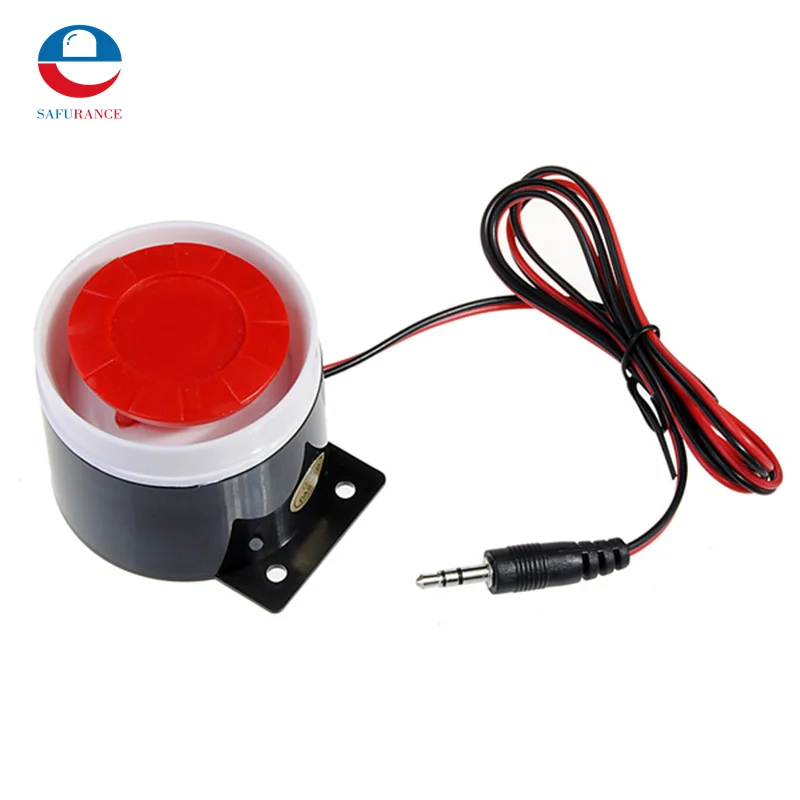 

6V DC 120dB Wired Siren Horn Speaker for GSM Home Housing Safely Security System Alarm Hot Sale g