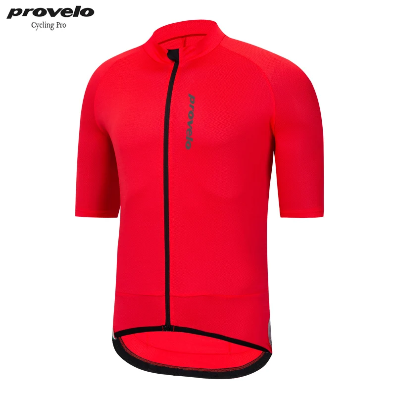 

Provelo New 2019 Summer Pro Cycling Jersey Short Sleeve Riding T-shirt Mtb Bycicle Bike Clothing Maillot Ciclismo Mallot Hombre