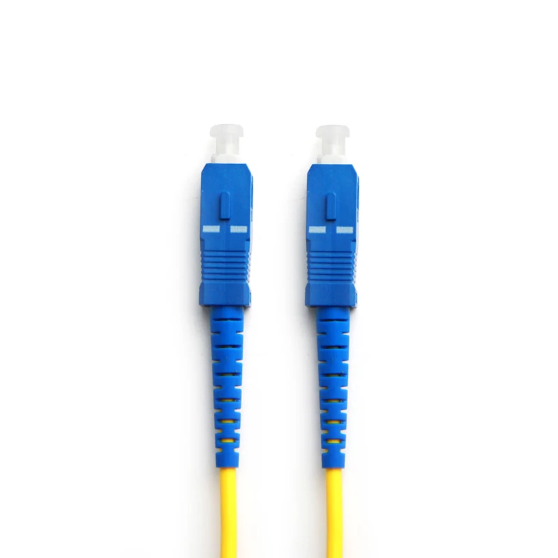 SC to SC Single mode optical fiber patch cord SM SC SC fiber jumper cabel Simplex 5