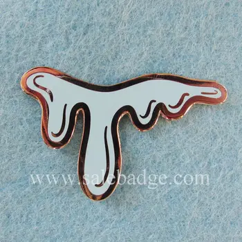

Blue Pins Water-Drop Badge Custom