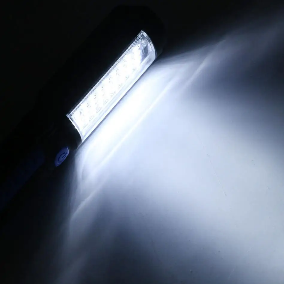Светодиодный свет 36+ 5 светодиодный кемпинг работы лампа для досмотра руки факел Магнитный фонарик высокое качество дизайн крюк лампы для работы