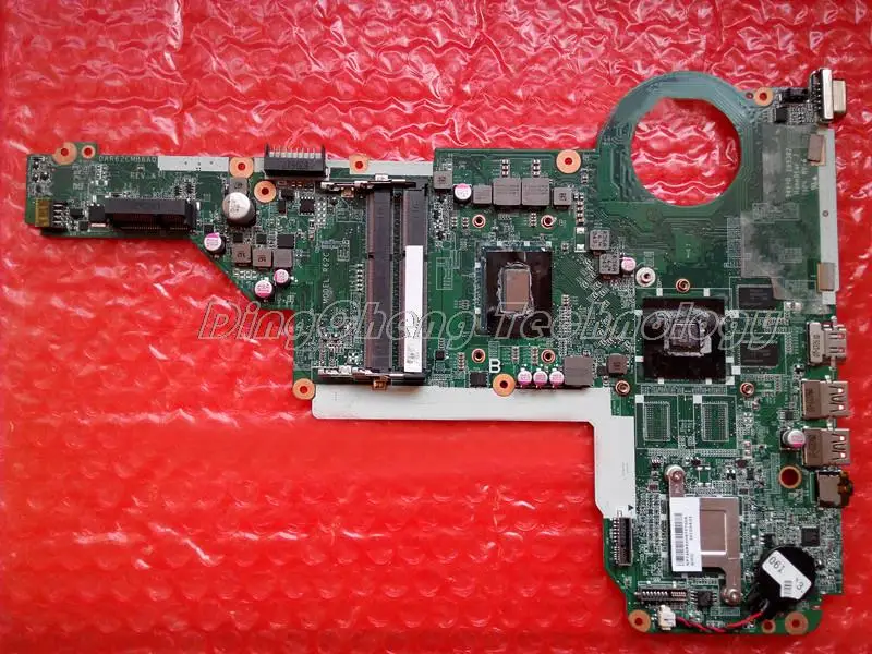 

Laptop Motherboard For hp Pavilion 15 729844-501 DAR62CMB6A0 DDR3 I3-3110M CPU HD 8670M non-integrated graphics card
