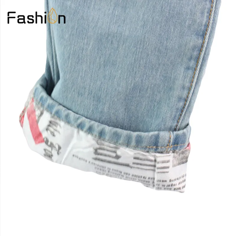 2018 Boyfriend Denim Jeans for Women Mid Waist Straight Pants Woman Ladies Ripped Loose Mom Jeans Girls Jean Pants Plus Size
