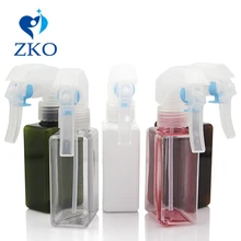 От 1 шт. 100 мл квадратной формы очищающий ручной опрыскиватель пластиковая мышь мини-триггер для личной гигиены распылитель