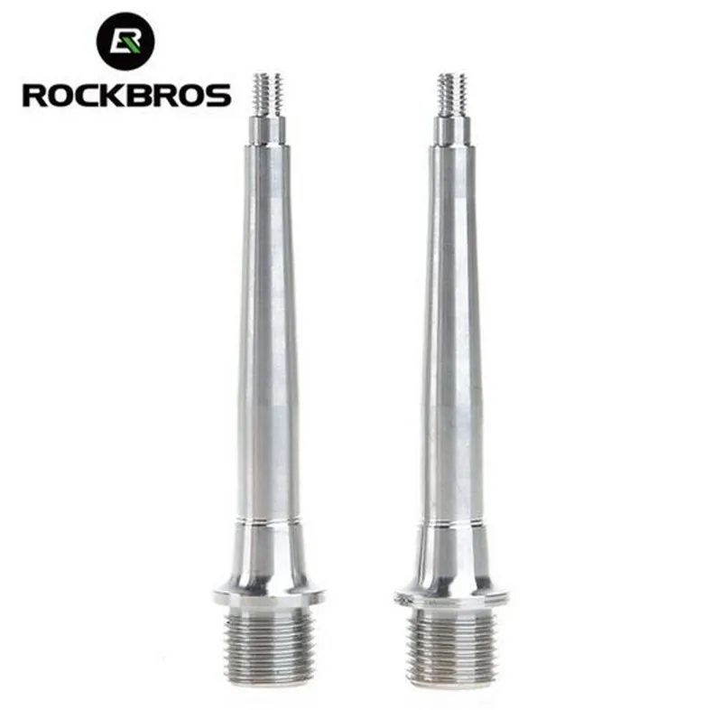 

Rockbros Titanium Ti Pedal Spindle for Crank Brothers Egg Beater Candy 1/2/3/11 Ultralight Pedal Bearing Pedals
