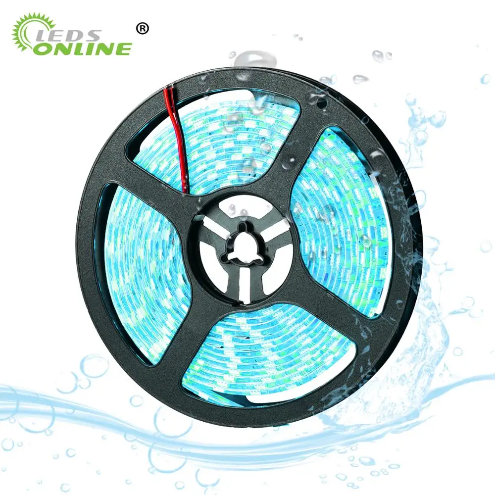 

5050 RGB LED Strip Light DC12V 5M 300 leds Flexible LED String light RibbonTape Home Decoration Lamp Waterproof IP20 IP65