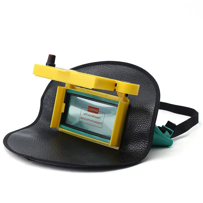 

NEW Solar Auto Darking Shading Welder Eyes Mask Eyes Goggles Helmet Welding Safety Protection