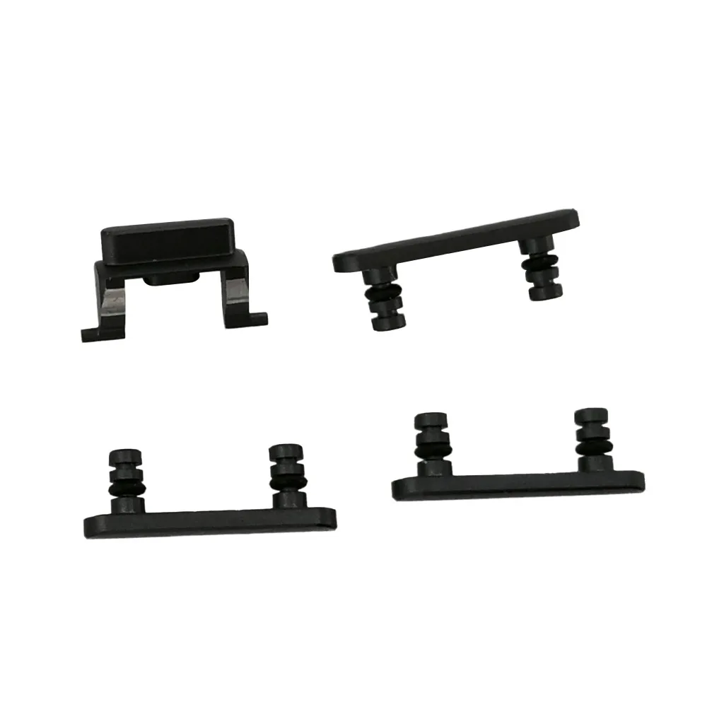 

E-REPAIR Side Buttons Volume Silent Switch and Power Key with Water Proof Rubber Ring Replacement For iPhone 8 (4.7 inch)