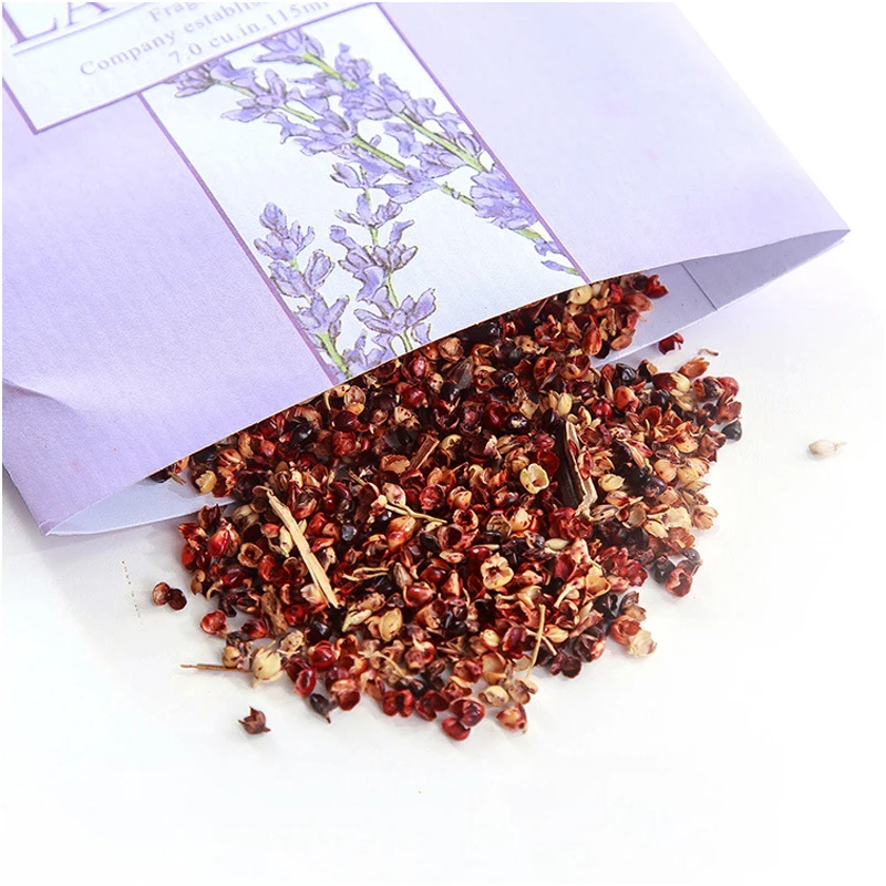 Aromatherapy Natural Smell Incense Wardrobe Sachet Air Fresh Scent Bag Perfume Lavender Rose Jasmine Lily Flower lavender Lemon  (19)