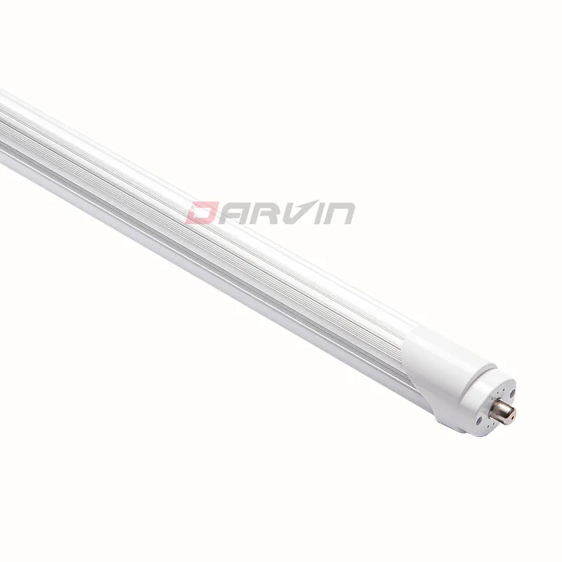 LED 튜브 T8 8 피트 전구 조명, 밝은 2400mm 분할 튜브 36W, SMD2835, FA8 캡 포함, 무료 배송