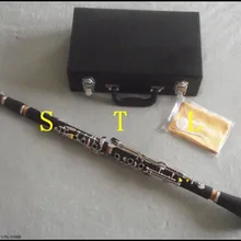 Отличный G ключ кларнет Эбонит хороший материал и звук