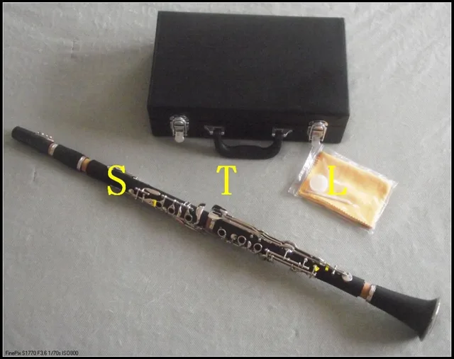 Best price at $151 Cheap Excellent New G key clarinet Ebonite Good material and sound
