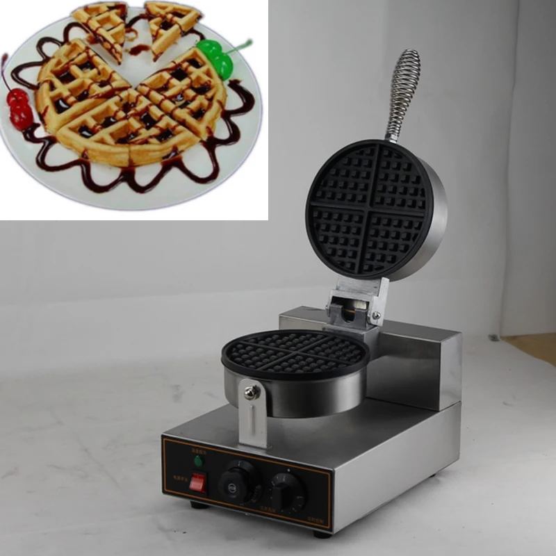 actory Wholesale Electric Rotating Commercial Waffle Maker 220v Waffle