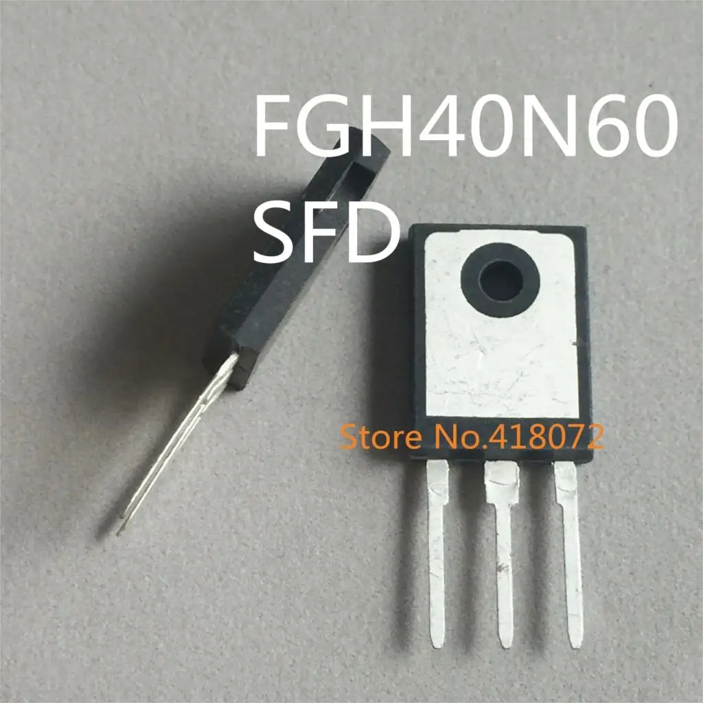 5 шт./лот FGH40N60SFD FGH40N60 40N60 переменная трубка IGBT СВАРЩИК аутентичный