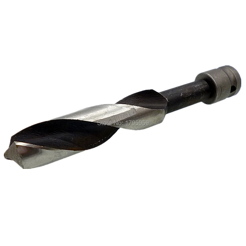 Reduced Shank Drills Metric Hss Drill Bits Blade Diameter 22mm HSS Twist Drill Bits High Carbon Steel 1/2