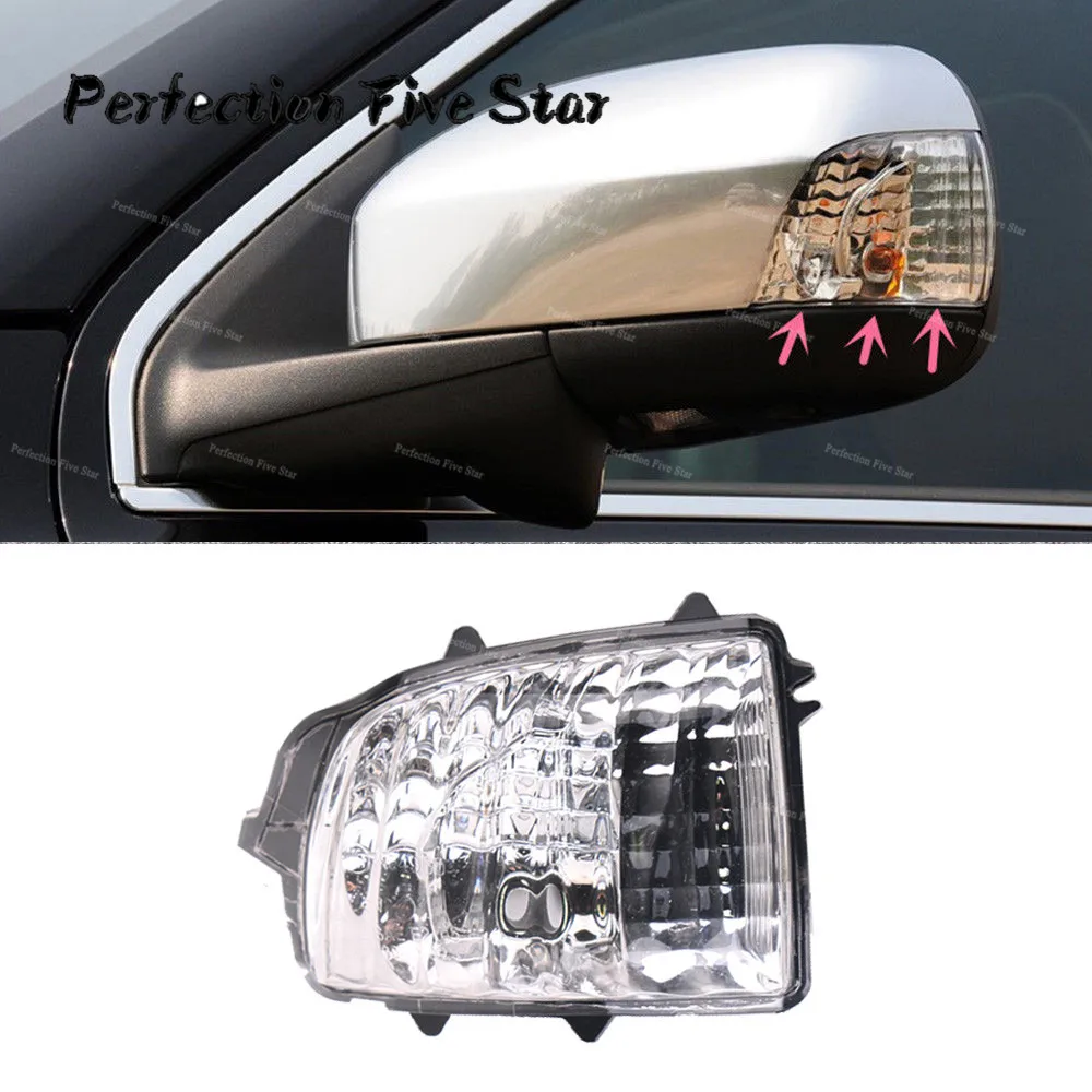 

31111813 For Volvo XC70 XC90 2008-2012 Front Left Rearview Wing Mirror Turn Signal Indicator Light Corner Lamp Lens