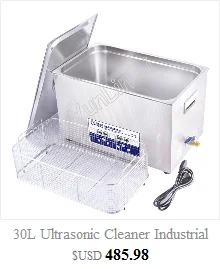 Máquina de Limpeza Ultra-sônica Relógio Jóias Unidade